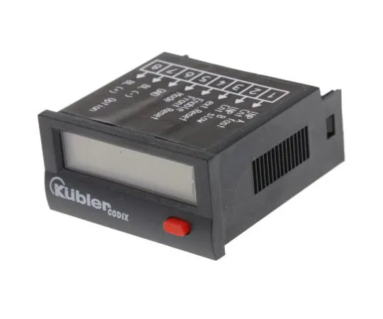 63-7540-56　Kubler 8数字，LCD,数字计数器，12kHz,4→30 V直流　6.130.012.862