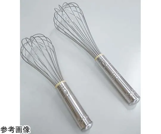 67-2469-75　Silver Whisk (with Stainless SteelCap) 210 mm　7