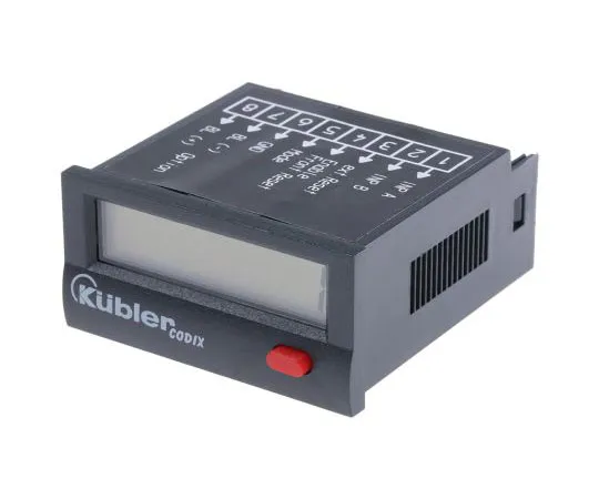 63-7542-41　Kubler 8数字，LCD,数字计数器，6kHz,4→30 V直流　6.133.012.851