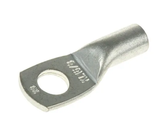 63-7525-55　Klauke非绝缘压痕环端子，M8螺柱尺寸，16mm2至16mm2线材尺寸　3R8