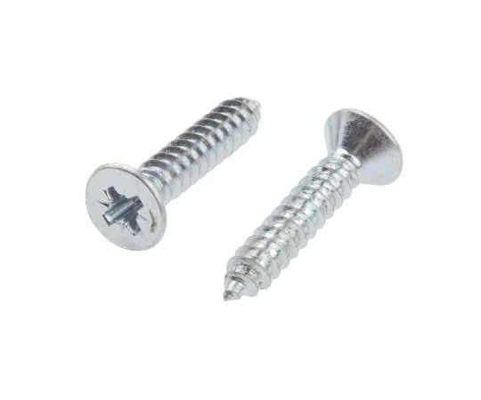 63-7627-51　RS Pro光亮镀锌钢板自抽螺钉N°10 x 1长25mm　546-5581