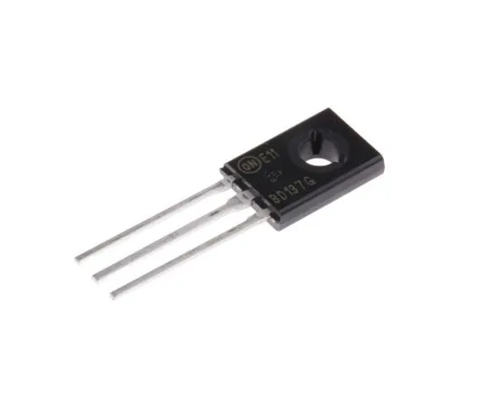 63-7626-21　半BD137GNPN晶体管，1.5 A, 60 V,3引脚TO-225　BD137G