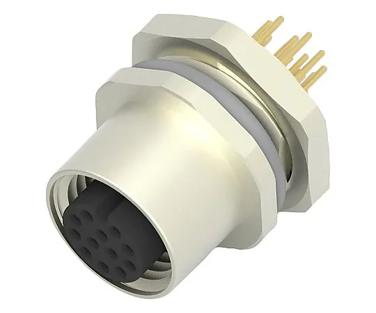 65-1658-50　Sensor CONN 12 POS RCPT M 12 Panel　T4143012121-000.