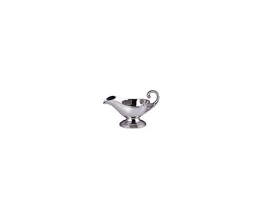 62-6733-36　UK18-8 F Handle B Fuchi Sauce Pot Small 180 ml