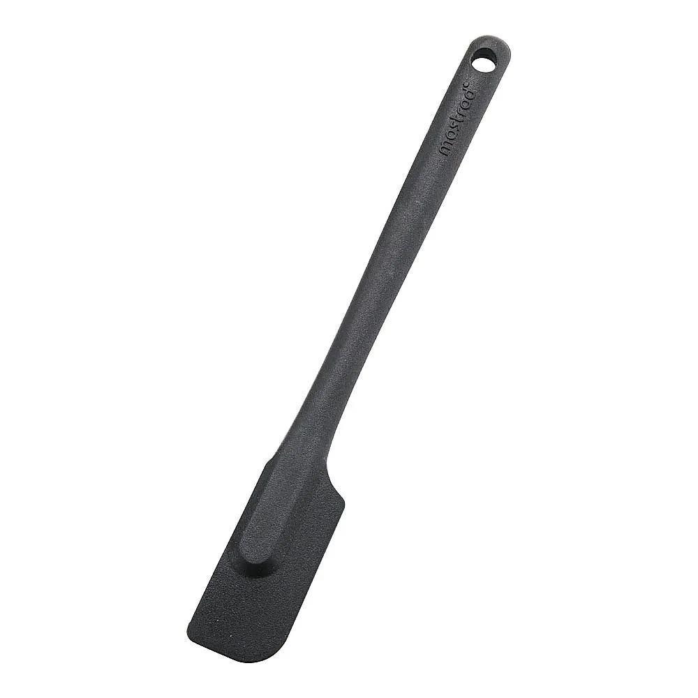 63-5695-97　Silicon Half Spatula Black　BSPC901
