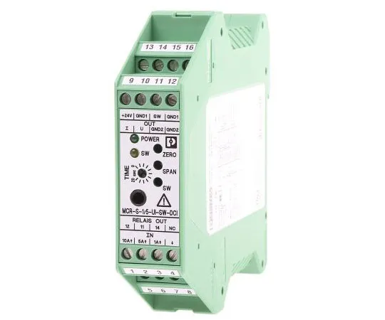63-7495-78　菲尼克斯接触式MCR-S-1-5-UI-SW-DCI-NC系列电流传感器，0→11A标称电流，0→20mA输出　2814731