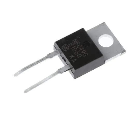 63-7626-25　半60V10A,肖特基二极管，2针TO-220ACMBR1060G　MBR1060G