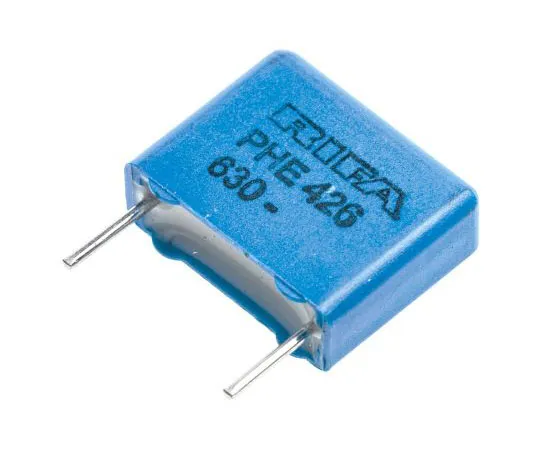 63-7532-90　凯美特22nF聚丙烯电容器PP 250 V ac, 630 V dc±5%孔容PHE426系列　PHE426MA5220JR05