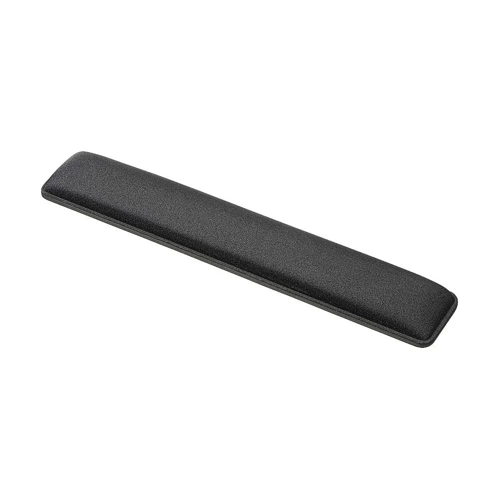 68-1968-11　Low Resilience Wrist Rest (Antibacterial) 450 x 78 x 28 mm　TOK-MU6BK-L