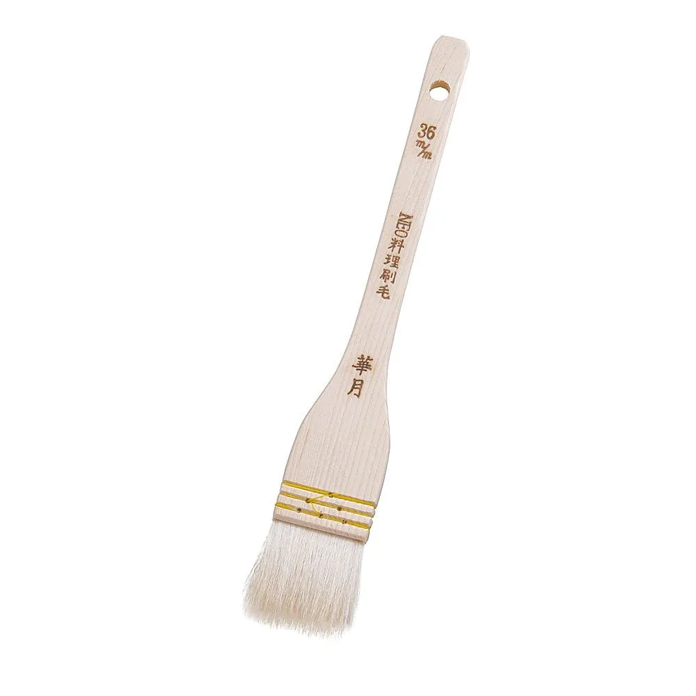 62-6506-74　NEO Cuisine Brushed Kagetsu (Embedded Goat Hair) 36 mm