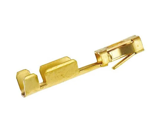 63-7677-04　TE连接线AMPMODU MOD V Female Crimp Terminal Contact20AWG1-87309-4　1-87309-4