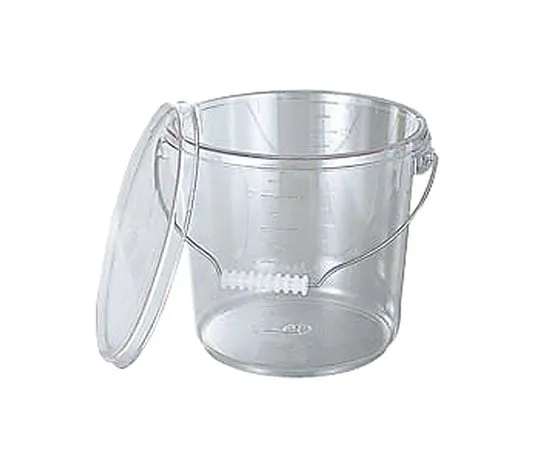 63-1751-67　Poly Cabbage 10 L Lid PO-24B (Transparent)　607572