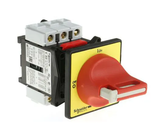 63-7632-49　3极板安装无保险丝隔离开关，12 A, 7.5 kW,IP20,IP65　VCD02