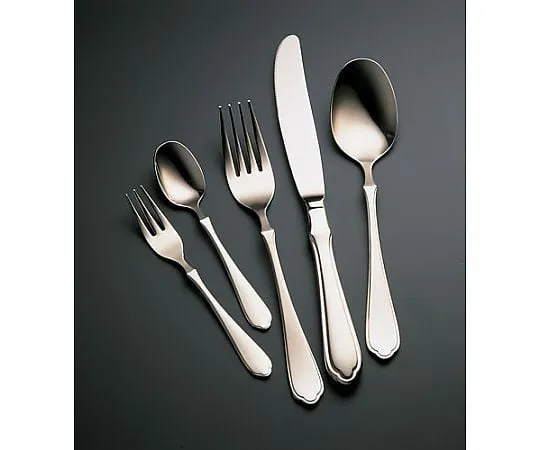 62-6707-86　18-10 Orchid Mirror Finish Butter Knife