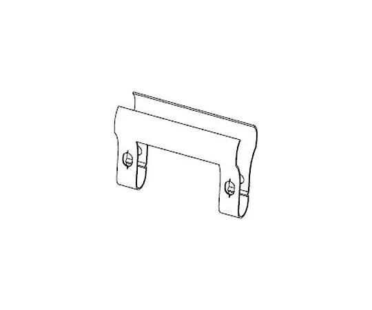 67-0343-09　[Made to Order] Smoking Pipe Fixing Bracket/Set for R 490　B3246