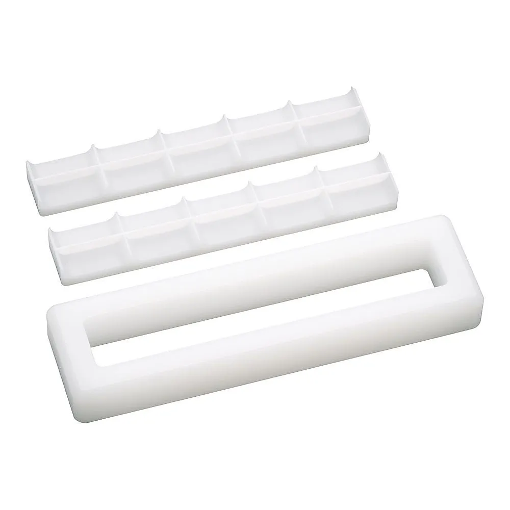 62-6472-97　Yamada PE Nigiri Sushi Push-Type 10 pcs