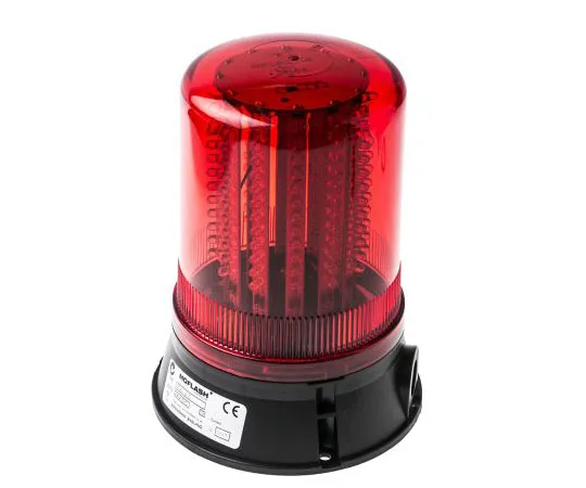 63-7555-49　LED,多效信标LED 401系列，红色，表面贴装，24 V直流　LED401-02-02RS