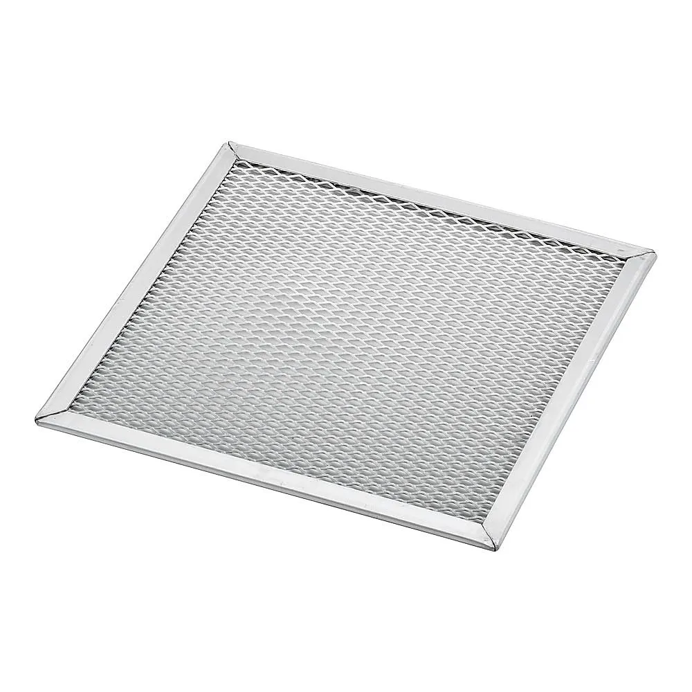 62-6535-90　Aluminum Pizza Grilled Mesh Square 8 "