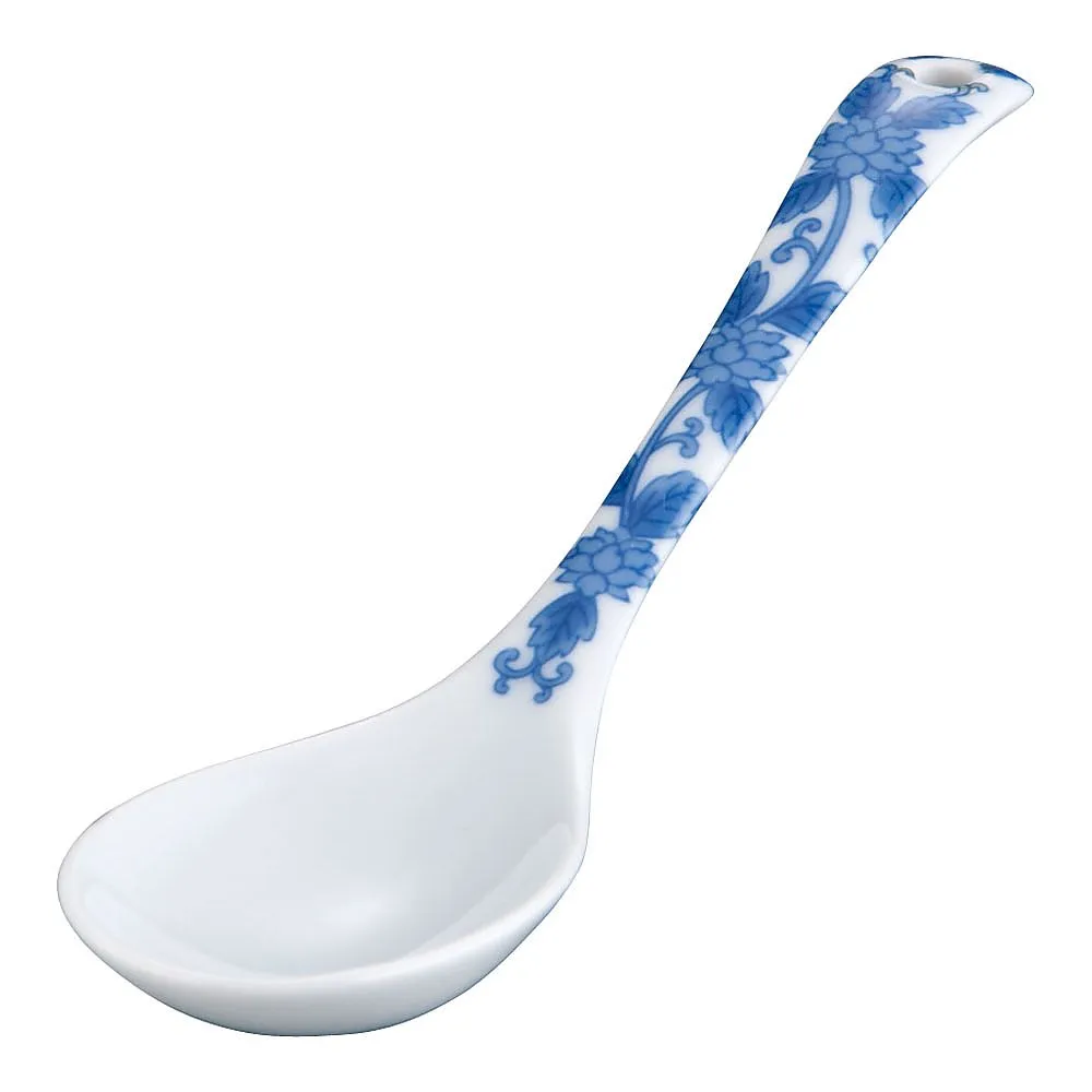 62-6789-48　Large Dyed Arabian Spoon T05-79