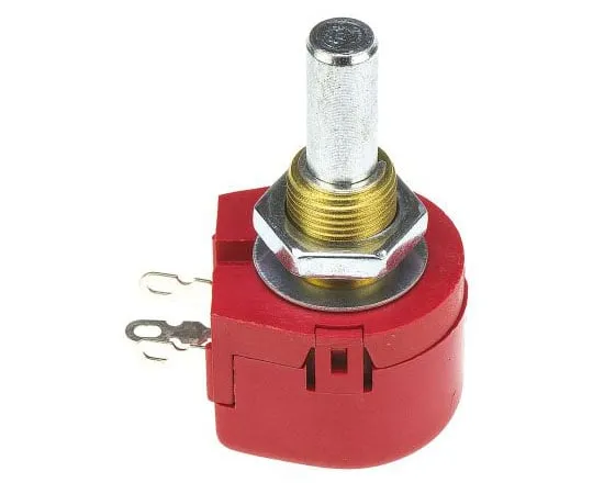 63-7593-39　TEConnectivity 1 Gang旋转缠绕电位器，直径6.35 mm。轴，250Ω，±10%，1W,线性TW1251KA　TW1251KA