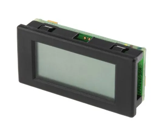 63-7494-81　激光LED数字电流表4位数±0.1% 0°C~+50°C, 38×18 mm　DPM 342