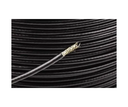 63-7607-82　Belden Black Unterminated to UnterminatedRG179同轴电缆，75Ω2.8mm OD 100m　MRG1791.00100