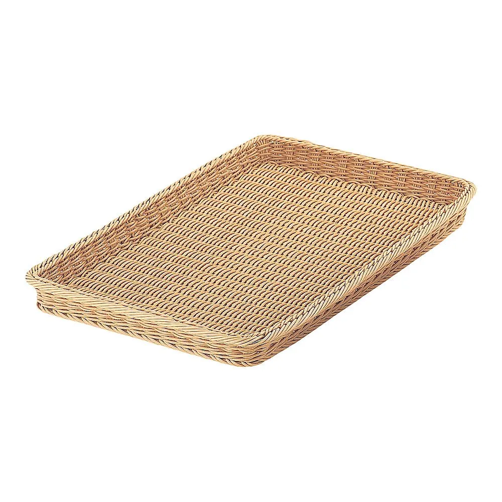 62-6582-49　PP Bakery Basket Square Ivory Type 60　BB-403-IV