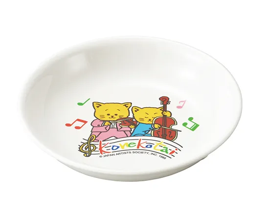 62-9961-53　Konekotai on a large Plate　KO-26