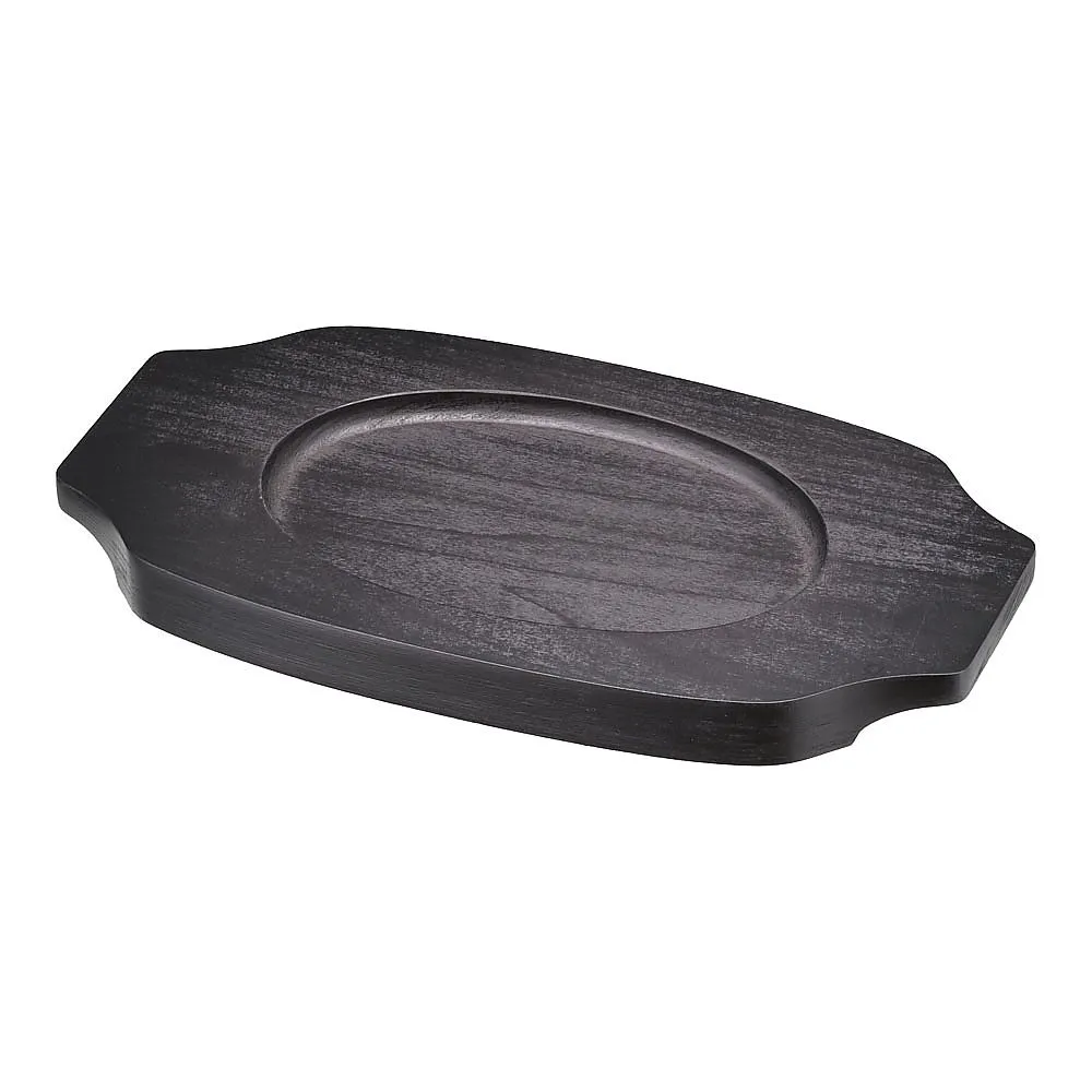 62-6822-17　For Shenvald Oval Gratin Dish Attached Special Wooden Base 0298-21
