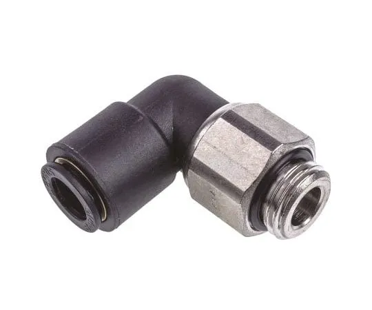 63-7560-61　Legris弯头连接器，G 1/4男，推入8毫米　3189 08 13