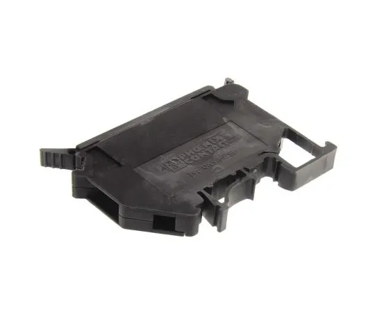63-7561-09　Phoenix Contact, Black, UK Series ATEX,6.3A单融合DIN轨道终端　3004100