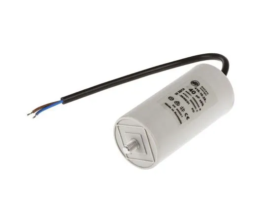 63-7519-63　Ducati Engia 40μF聚丙烯电容器PP 400→500Vac±5%公差螺母4.16.10系列　4.16.10.29.14