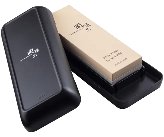 65-8923-56　Seki Magoroku Combi Grindstone #1 & 4　AP0334