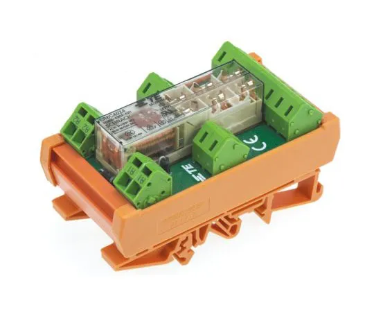 63-7680-27　TE Connectivity5PNO, DPST非锁定继电器PCB Mount,24V直流线圈，8A　SR6ZC024
