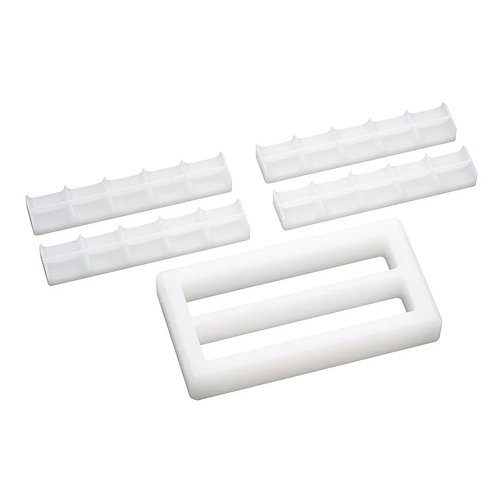 62-6473-03　Yamada PE Nigiri Sushi Push Type Small 20 pcs