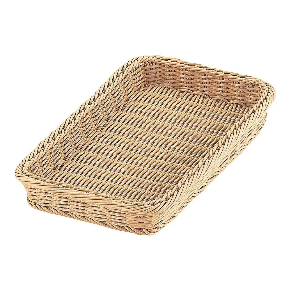 62-6582-46　PP Bakery Basket Square Ivory Type 32　CO-703-IV