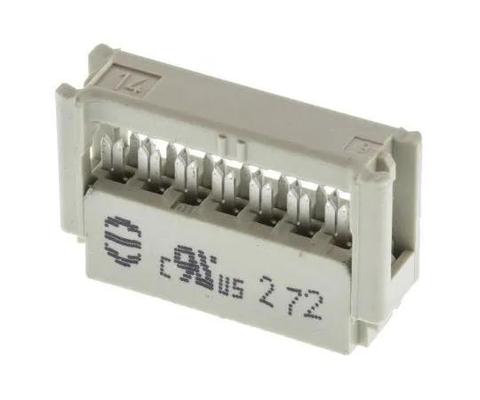63-7538-67　用于电缆安装的14路IDC连接器插座，2行　9185146803