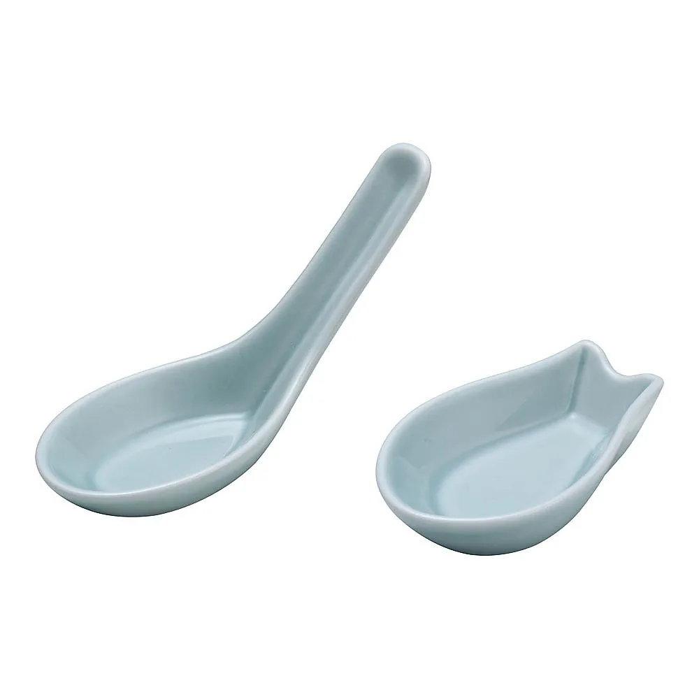 62-6789-65　Ranges with Celadon Stand Small Z-009