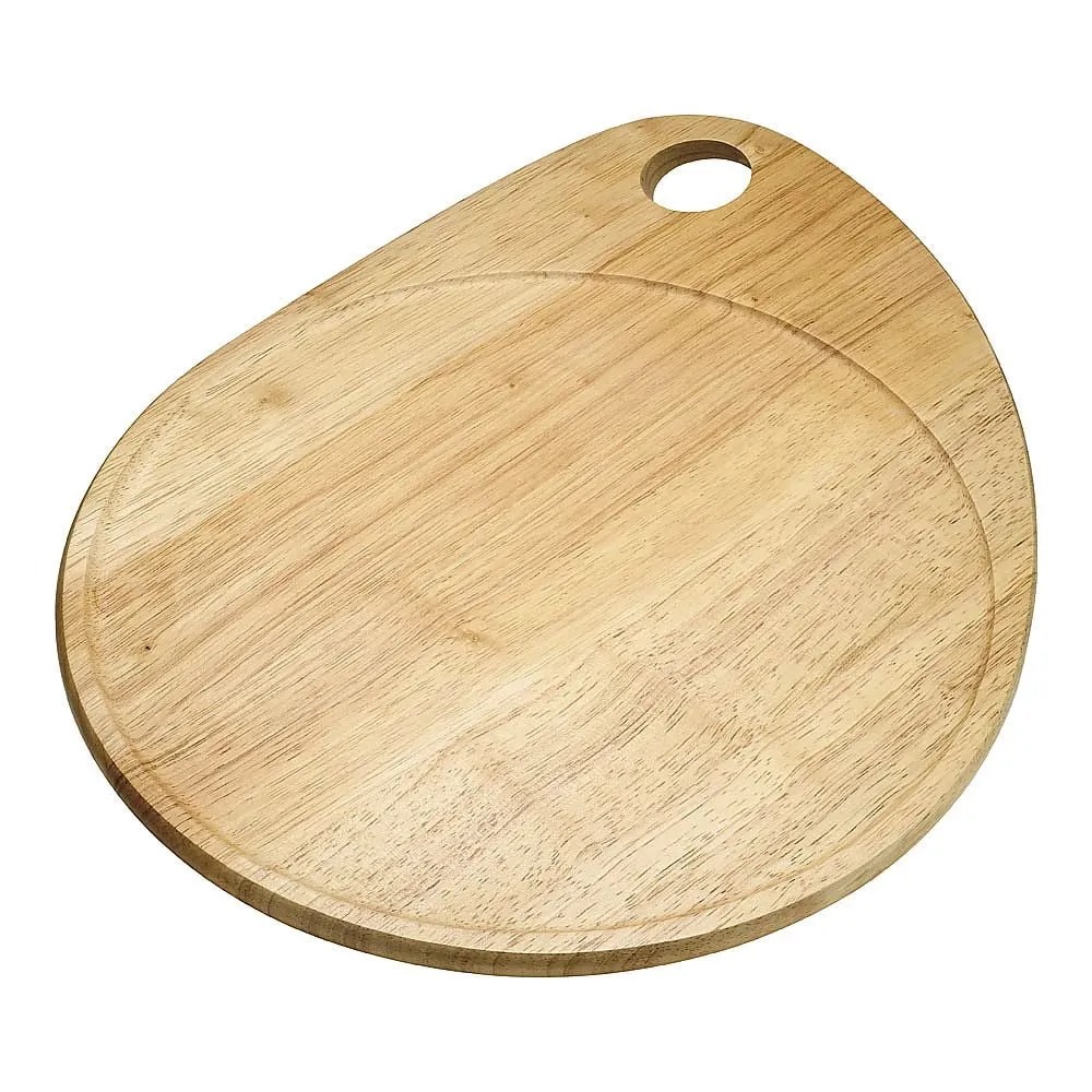 62-6536-55　wooden pizza plate　P-207