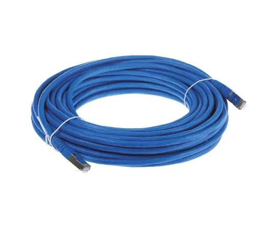 63-7638-40　Roline Blue Cat6电缆S/FTP男RJ45/男RJ45, 15米　21.15.1394-30