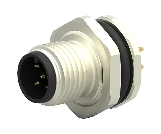 65-1636-72　Sensor Connector M 12 Plug 5 POS Panel　T4140012051-000