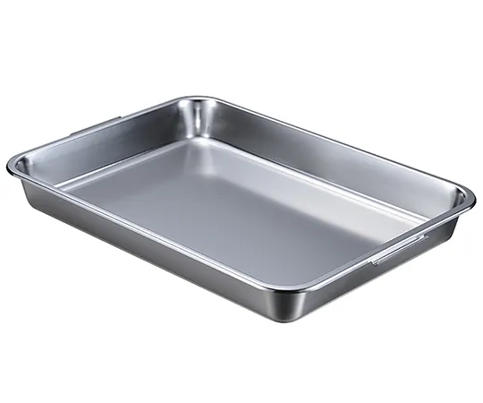 65-8879-21　Sanitary Shallow Square Tray　33903