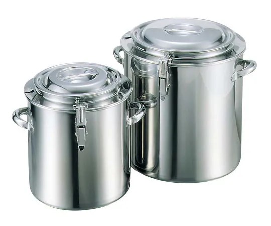 63-7108-04　EBM 18-8 Boiled Pot for 21 cm Inner Pot Length　0056100