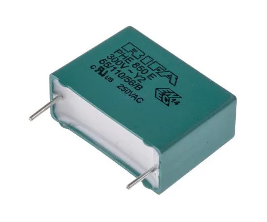 63-7638-90　凯美特100nF聚丙烯电容器PP 1.25 kV直流，300 V交流±20%孔容PHE850系列　PHE850ED6100MD18R06L2