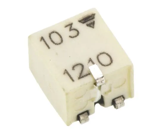 63-7580-69　10kΩSMD微调电位器0.25W侧调节VishayTSM4系列　TSM4YJ103KB25