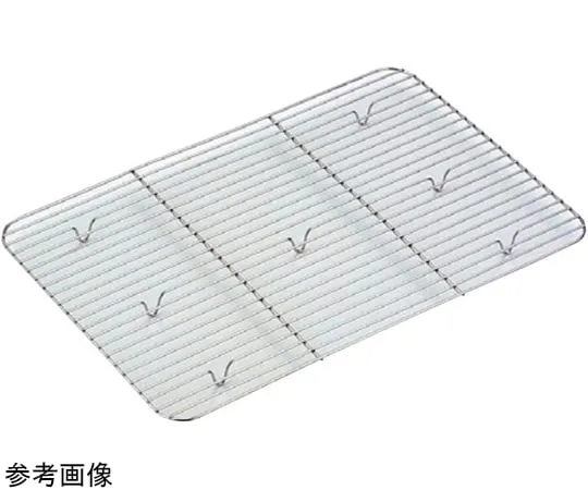67-2404-07　18-8 Deep Tray Drainer 117 x 86 mm　0