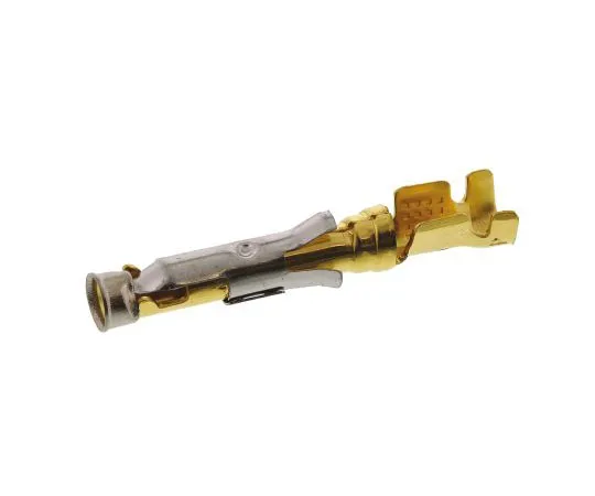 63-7683-69　TEConnectiveType III+系列，尺寸16 Female Crimp Circular Connector,线材尺寸18→15 AWG　164840-2
