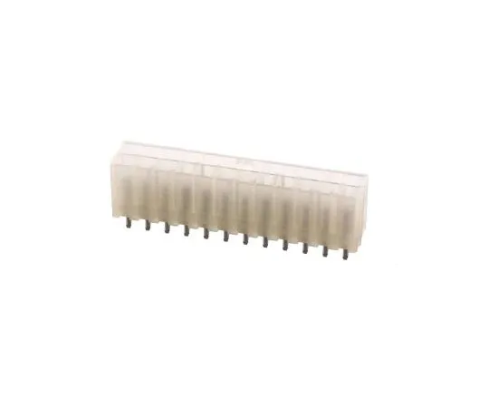 63-7589-13　TE ConnectivityVAL-U-LOK, 24 Way,直线式PCB页眉　2-1586037-4