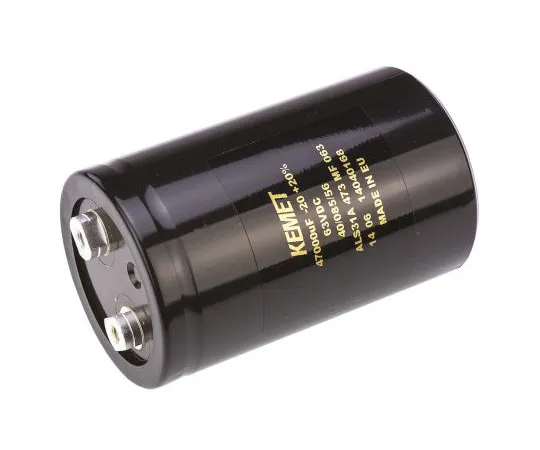 63-7516-97　凯美特47000μF63Vdc铝电解电容器，螺柱安装位66 x 105mm+85°C 66mm 105mm　ALS31A473MF063