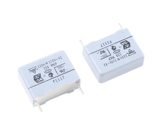 63-7579-41　Vishay220nF聚丙烯电容器PP 310V ac±20%孔容MKP 339系列　2222 339 20224